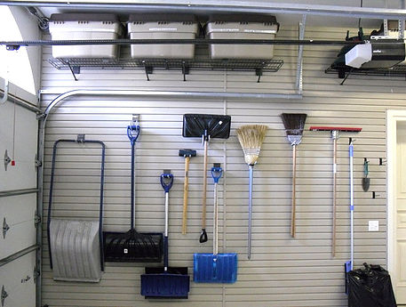 Variety of wall storage systems for any tools