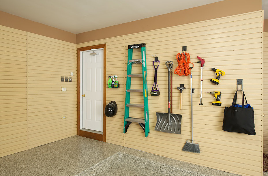 Garage wall storage in Michiana, IL